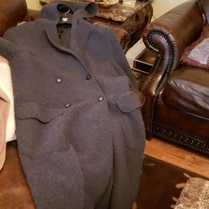 Long full length Escada coat